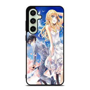 SHIGATSU WA KIMI NO USO ANIME Samsung Galaxy S24 FE Case SHIGATSU WA KIMI NO USO ANIME Samsung Galaxy S24 FE Case