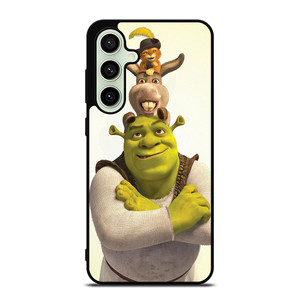 SHREK AND FRIENDS Samsung Galaxy S24 FE Case SHREK AND FRIENDS Samsung Galaxy S24 FE Case