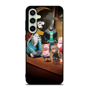 SING MOVIE CHARACTERS Samsung Galaxy S24 FE Case