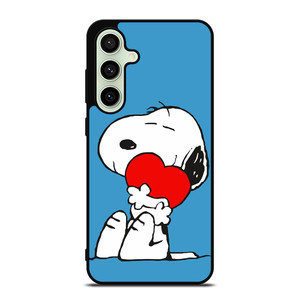 SNOOPY LOVE Samsung Galaxy S24 FE Case SNOOPY LOVE Samsung Galaxy S24 FE Case