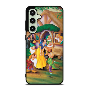 SNOW WHITE AND SEVEN DWARFS MOVIE Samsung Galaxy S24 FE Case SNOW WHITE AND SEVEN DWARFS MOVIE Samsung Galaxy S24 FE Case