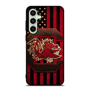 SOUTH CAROLINA GAMECOCKS 3 Samsung Galaxy S24 FE Case