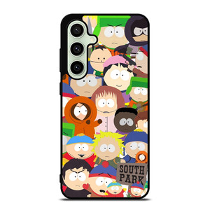 SOUTH PARK CHARACTERS 2 Samsung Galaxy S24 FE Case SOUTH PARK CHARACTERS 2 Samsung Galaxy S24 FE Case