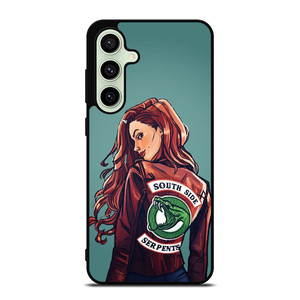 SOUTH SIDE SERPENTS GIRL Samsung Galaxy S24 FE Case SOUTH SIDE SERPENTS GIRL Samsung Galaxy S24 FE Case
