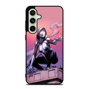 SPIDER GWEN SUPERHERO 2 Samsung Galaxy S24 FE Case SPIDER GWEN SUPERHERO 2 Samsung Galaxy S24 FE Case