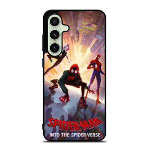 SPIDER-MAN INTO THE SPIDER-VERSE Samsung Galaxy S24 FE Case SPIDER-MAN INTO THE SPIDER-VERSE Samsung Galaxy S24 FE Case