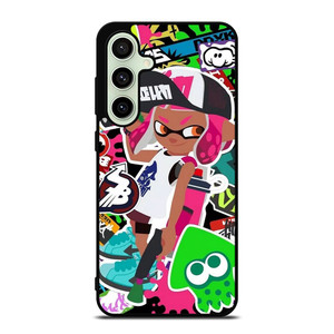 SPLATOON GAME CHARACTER Samsung Galaxy S24 FE Case SPLATOON GAME CHARACTER Samsung Galaxy S24 FE Case
