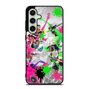 SPLATOON GAME Samsung Galaxy S24 FE Case SPLATOON GAME Samsung Galaxy S24 FE Case