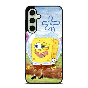 SPONGEBOB SQUAREPANTS Samsung Galaxy S24 FE Case SPONGEBOB SQUAREPANTS Samsung Galaxy S24 FE Case
