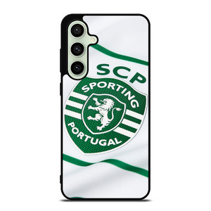 SPORTING LISBON KIT ICON Samsung Galaxy S24 FE Case SPORTING LISBON KIT ICON Samsung Galaxy S24 FE Case