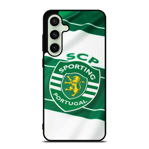 SPORTING LISBON KIT LOGO Samsung Galaxy S24 FE Case SPORTING LISBON KIT LOGO Samsung Galaxy S24 FE Case
