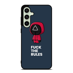 SQUID GAME SOLDIERS 3 Samsung Galaxy S24 FE Case SQUID GAME SOLDIERS 3 Samsung Galaxy S24 FE Case