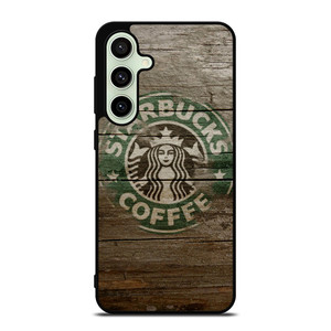 STARBUCKS COFFEE LOGO WOODEN Samsung Galaxy S24 FE Case STARBUCKS COFFEE LOGO WOODEN Samsung Galaxy S24 FE Case