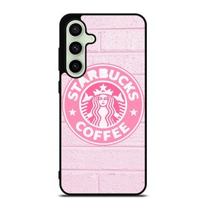 STARBUCKS COFFEE PINK 2 Samsung Galaxy S24 FE Case STARBUCKS COFFEE PINK 2 Samsung Galaxy S24 FE Case