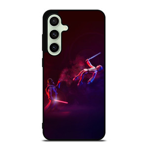 STARWARS CARTOON CUTE Samsung Galaxy S24 FE Case STARWARS CARTOON CUTE Samsung Galaxy S24 FE Case
