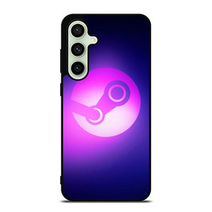 STEAM LOGO 3 Samsung Galaxy S24 FE Case STEAM LOGO 3 Samsung Galaxy S24 FE Case