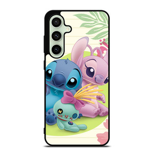 STITCH AND HIS GIRLFRIEND Samsung Galaxy S24 FE Case STITCH AND HIS GIRLFRIEND Samsung Galaxy S24 FE Case
