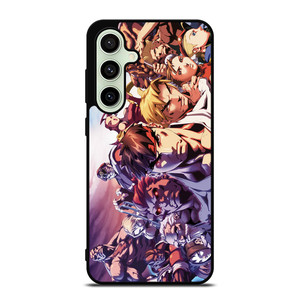 STREET FIGHTER GROUP Samsung Galaxy S24 FE Case