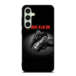STURM RUGER FIREARM Samsung Galaxy S24 FE Case STURM RUGER FIREARM Samsung Galaxy S24 FE Case