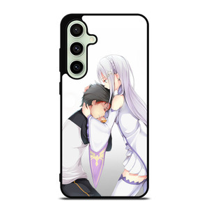 SUBARU AND EMILIA 2 Samsung Galaxy S24 FE Case SUBARU AND EMILIA 2 Samsung Galaxy S24 FE Case