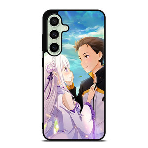 SUBARU AND EMILIA Samsung Galaxy S24 FE Case SUBARU AND EMILIA Samsung Galaxy S24 FE Case