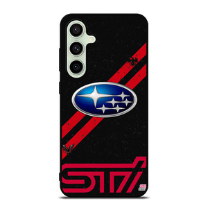 SUBARU WRX STI LOGO Samsung Galaxy S24 FE Case SUBARU WRX STI LOGO Samsung Galaxy S24 FE Case
