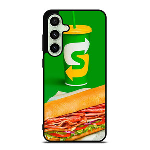 SUBWAY SANDWICH YUMMY Samsung Galaxy S24 FE Case SUBWAY SANDWICH YUMMY Samsung Galaxy S24 FE Case