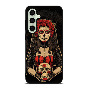 SUGAR SKULL GIRL 2 Samsung Galaxy S24 FE Case SUGAR SKULL GIRL 2 Samsung Galaxy S24 FE Case