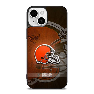 CLEVELAND BROWNS LOGO iPhone 13 Mini Case