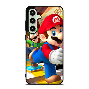 SUPER MARIO AND FRIEND Samsung Galaxy S24 FE Case SUPER MARIO AND FRIEND Samsung Galaxy S24 FE Case
