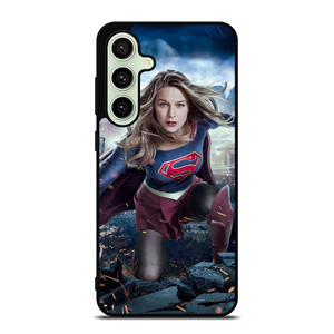 SUPERGIRL DC COMICS 4 Samsung Galaxy S24 FE Case