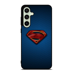 SUPERMAN ELECTRIC BLUE LOGO 2 Samsung Galaxy S24 FE Case SUPERMAN ELECTRIC BLUE LOGO 2 Samsung Galaxy S24 FE Case