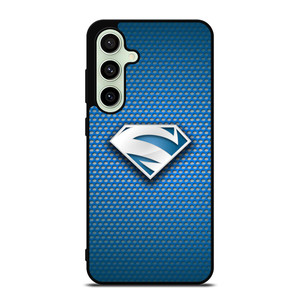 SUPERMAN ELECTRIC BLUE LOGO Samsung Galaxy S24 FE Case SUPERMAN ELECTRIC BLUE LOGO Samsung Galaxy S24 FE Case