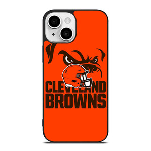 CLEVELAND BROWNS LOGO 2 iPhone 13 Mini Case CLEVELAND BROWNS LOGO 2 iPhone 13 Mini Case