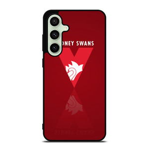 SYDNEY SWANS AFL ICON Samsung Galaxy S24 FE Case SYDNEY SWANS AFL ICON Samsung Galaxy S24 FE Case