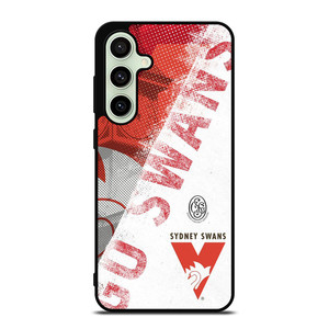 SYDNEY SWANS AFL LOGO Samsung Galaxy S24 FE Case