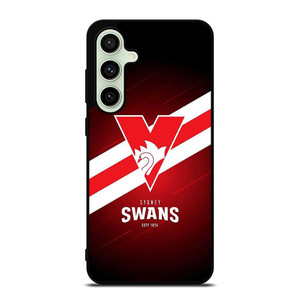 SYDNEY SWANS LOGO Samsung Galaxy S24 FE Case