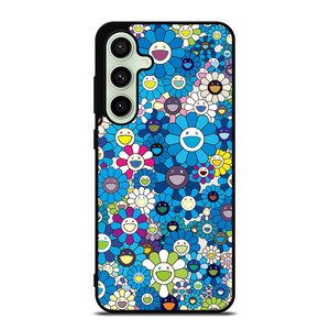 TAKASHI MURAKAMI BLUE Samsung Galaxy S24 FE Case TAKASHI MURAKAMI BLUE Samsung Galaxy S24 FE Case