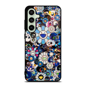 TAKASHI MURAKAMI SKULL Samsung Galaxy S24 FE Case TAKASHI MURAKAMI SKULL Samsung Galaxy S24 FE Case