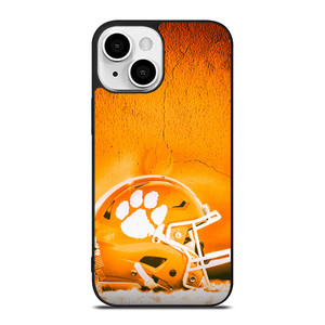 CLEMSON TIGERS HELMET iPhone 13 Mini Case CLEMSON TIGERS HELMET iPhone 13 Mini Case