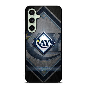 TAMPA BAY RAYS MLB LOGO 3 Samsung Galaxy S24 FE Case