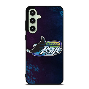 TAMPA BAY RAYS MLB LOGO 4 Samsung Galaxy S24 FE Case TAMPA BAY RAYS MLB LOGO 4 Samsung Galaxy S24 FE Case