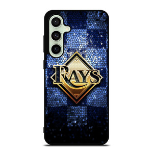 TAMPA BAY RAYS MLB LOGO Samsung Galaxy S24 FE Case TAMPA BAY RAYS MLB LOGO Samsung Galaxy S24 FE Case