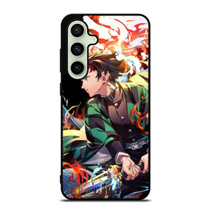 TANJIRO KAMADO DEMON SLAYER Samsung Galaxy S24 FE Case TANJIRO KAMADO DEMON SLAYER Samsung Galaxy S24 FE Case