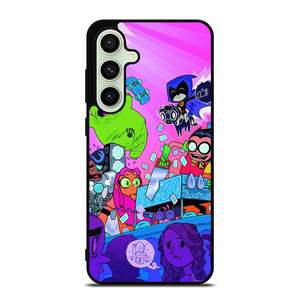 TEEN TITANS ART CARTOON Samsung Galaxy S24 FE Case TEEN TITANS ART CARTOON Samsung Galaxy S24 FE Case