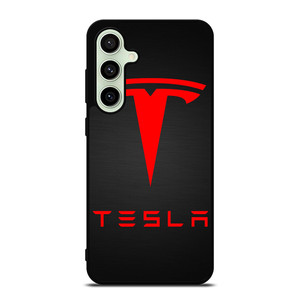 TESLA CAR LOGO 4 Samsung Galaxy S24 FE Case TESLA CAR LOGO 4 Samsung Galaxy S24 FE Case