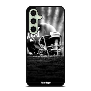 TEXAS A&M AGGIE HELMET Samsung Galaxy S24 FE Case TEXAS A&M AGGIE HELMET Samsung Galaxy S24 FE Case