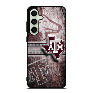 TEXAS A&M AGGIE LOGO Samsung Galaxy S24 FE Case TEXAS A&M AGGIE LOGO Samsung Galaxy S24 FE Case