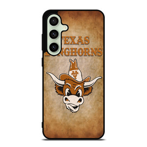 TEXAS LONGHORNS UNIVERSITY ICON Samsung Galaxy S24 FE Case