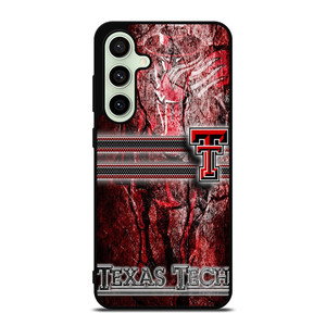 TEXAS TECH RED RAIDERS ICON Samsung Galaxy S24 FE Case